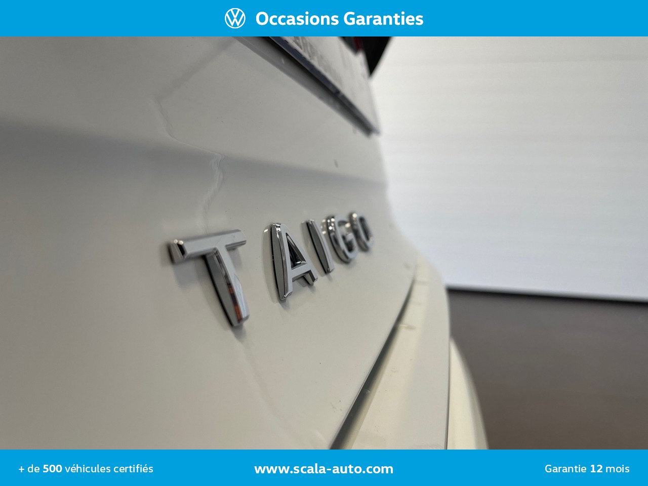 VOLKSWAGEN TAIGO INTERIEUR+CONDUCTEUR
