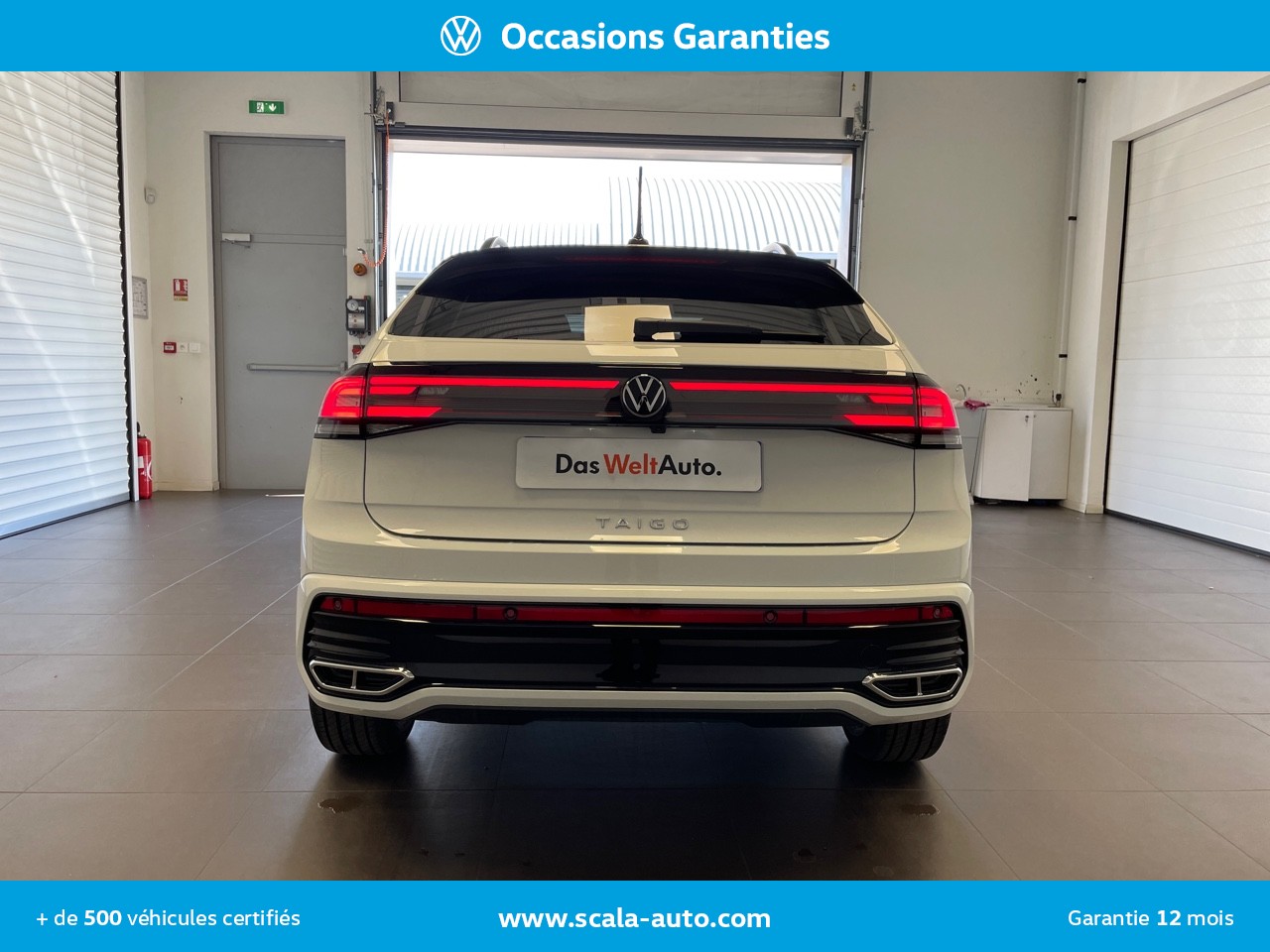 VOLKSWAGEN TAIGO 34+ARRIERE+DROIT