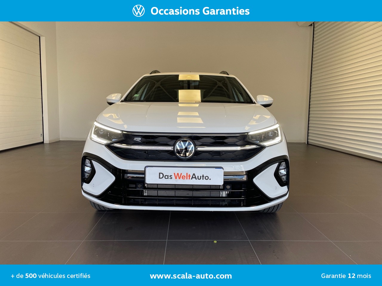 VOLKSWAGEN TAIGO PROFIL+GAUCHE