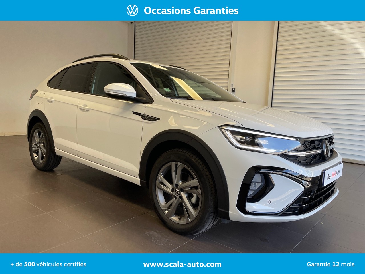 VOLKSWAGEN TAIGO 34+ARRIERE+GAUCHE