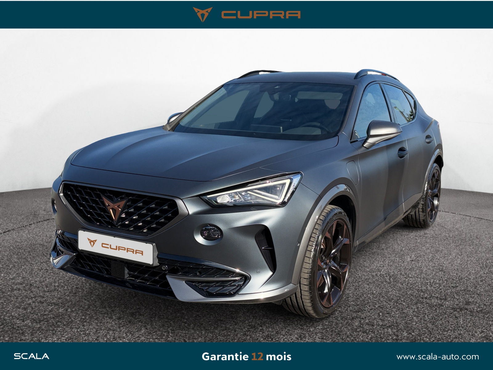 CUPRA FORMENTOR 2023 Formentor 1.4 e-HYBRID 245 ch DSG6