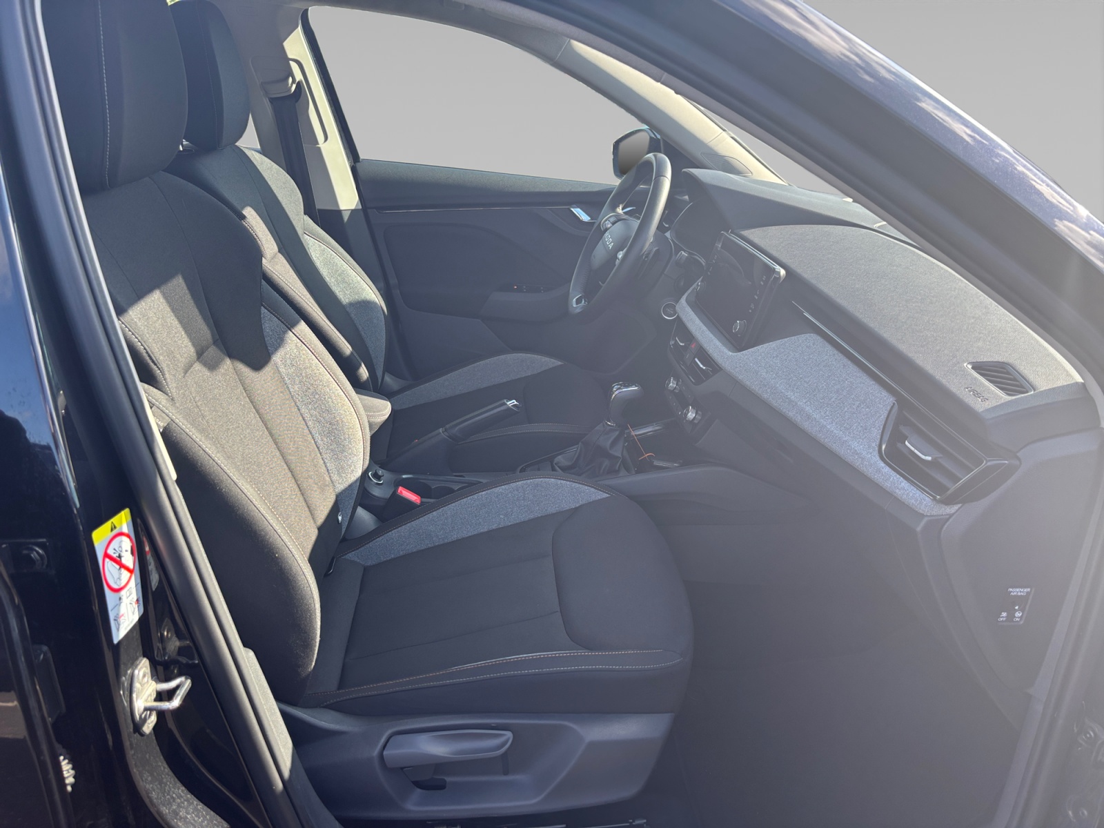 SKODA SCALA INTERIEUR+PASSAGER