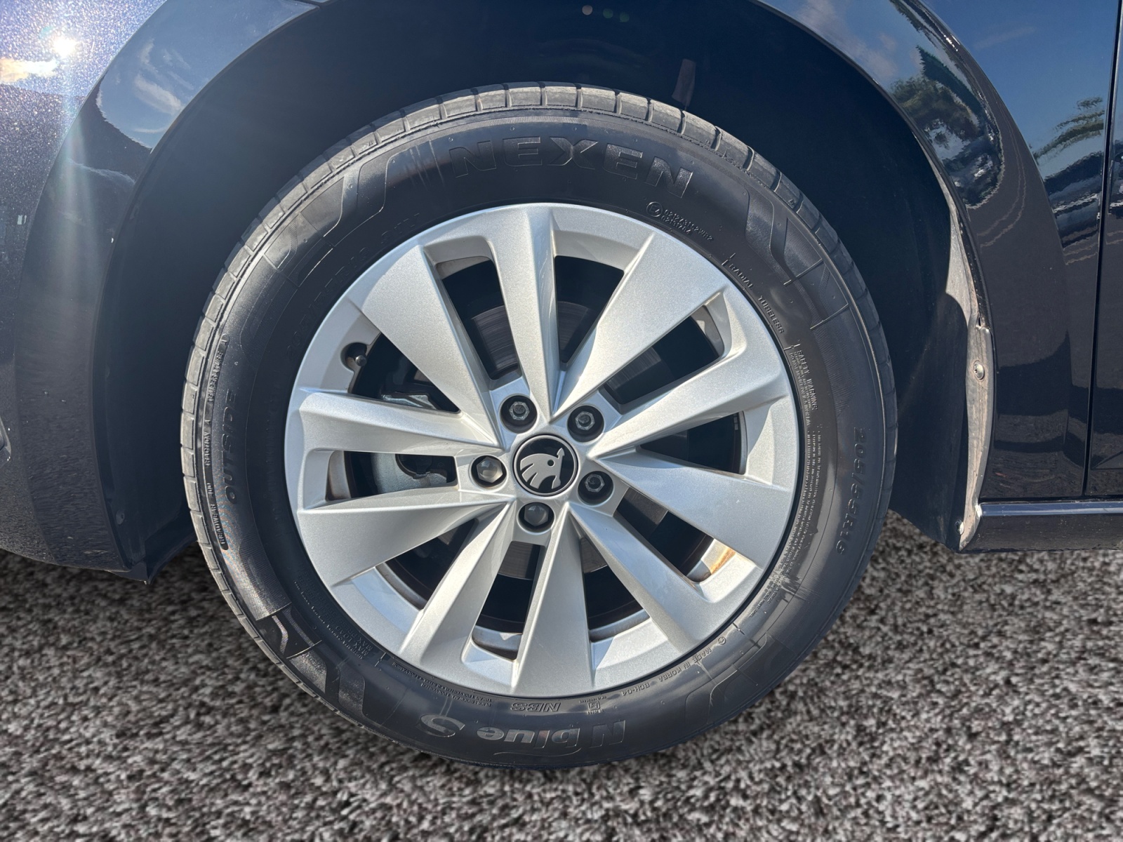 SKODA SCALA JANTE+AVANT+GAUCHE