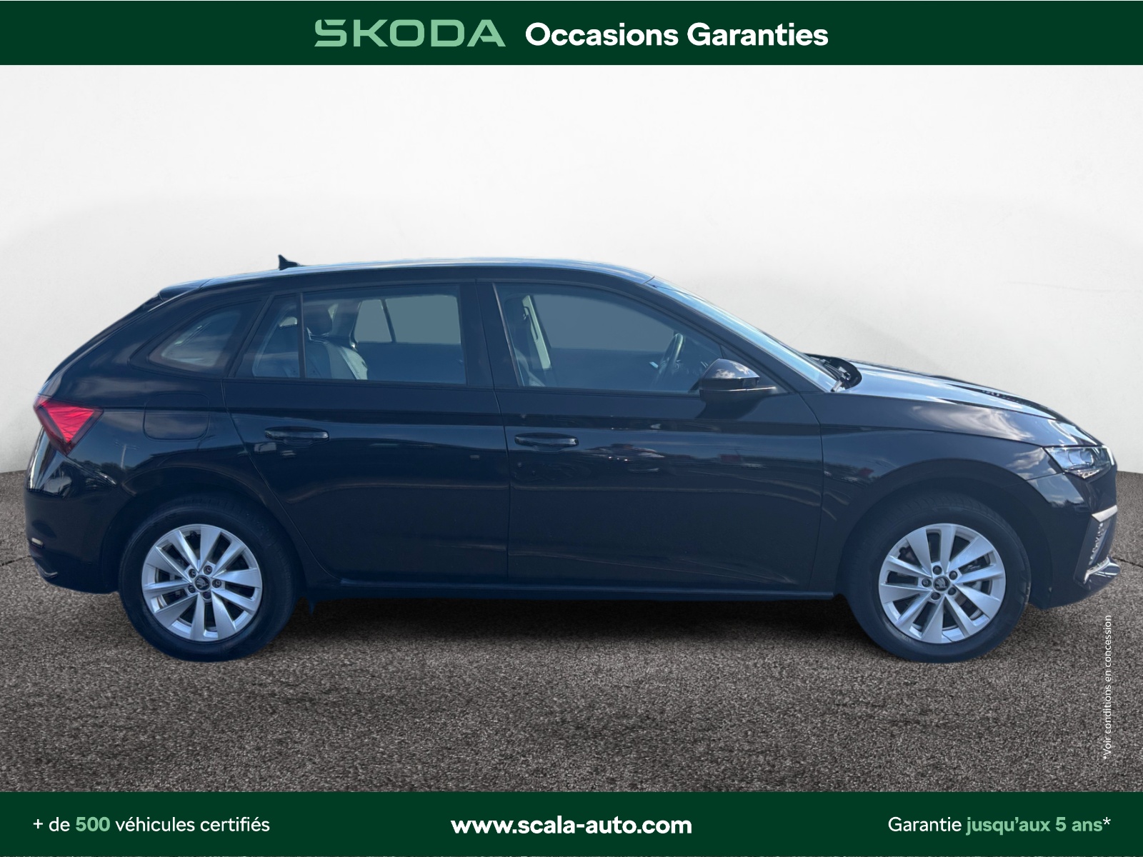 SKODA SCALA PROFIL+DROIT