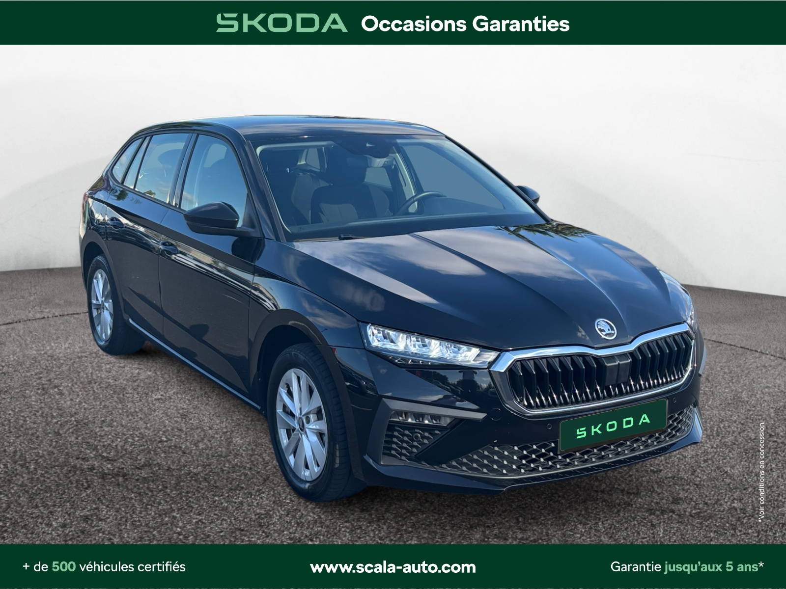 SKODA SCALA 34+AVANT+DROIT
