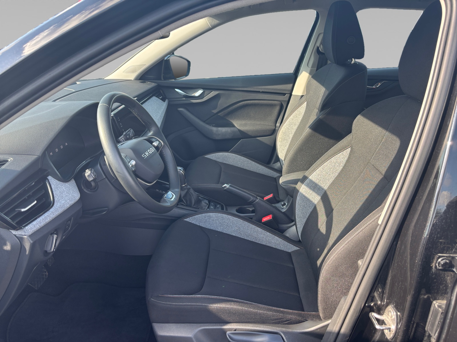 SKODA SCALA INTERIEUR+CONDUCTEUR