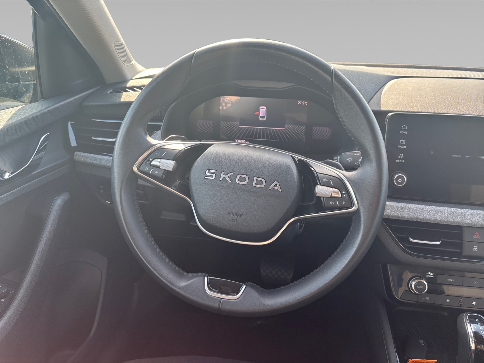 SKODA SCALA POSTE+DE+PILOTAGE