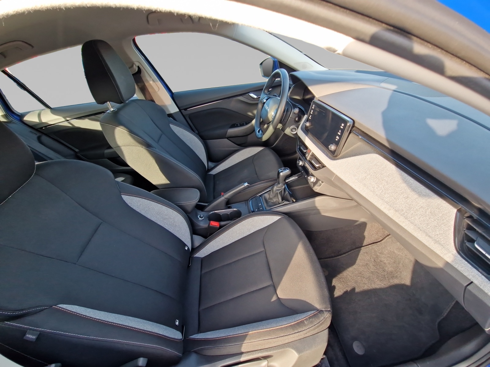 SKODA SCALA INTERIEUR+PASSAGER