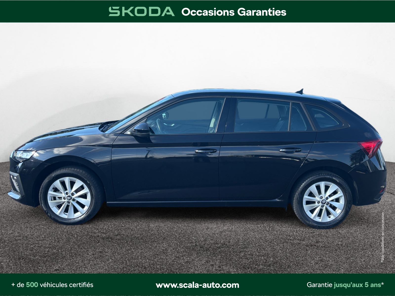 SKODA SCALA PROFIL+GAUCHE