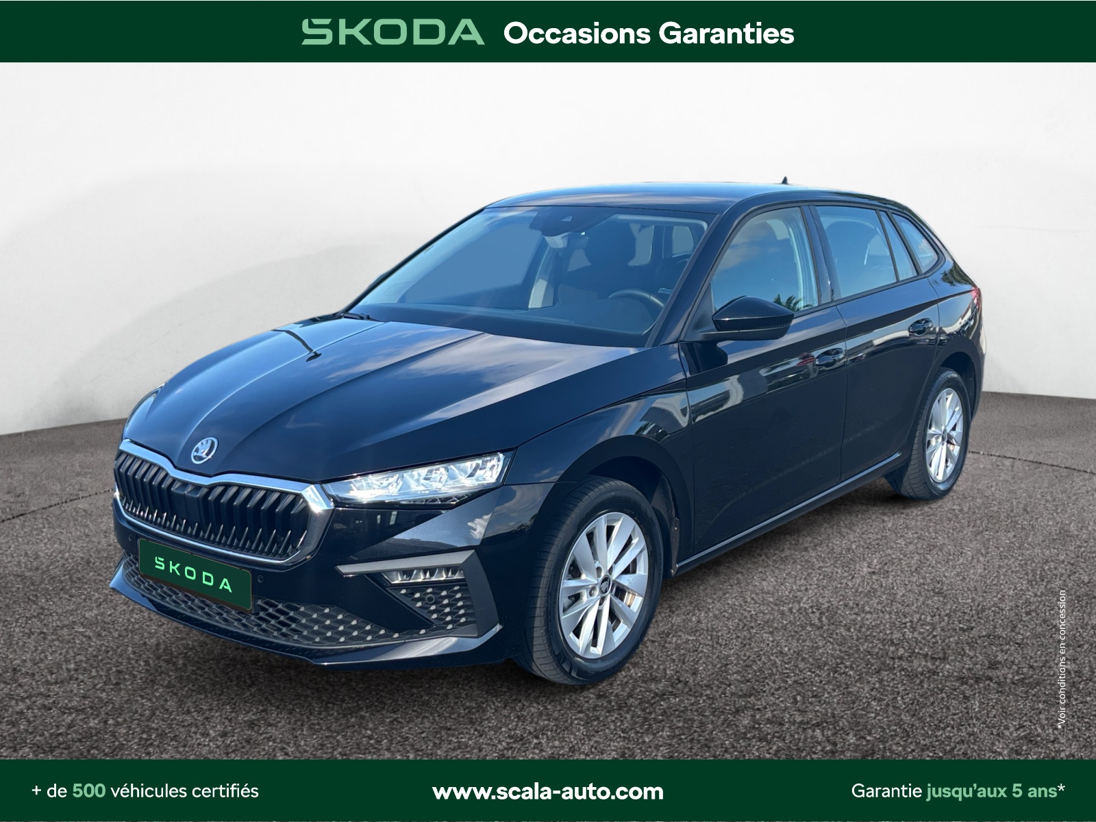 SKODA Scala 1.0 TSI Evo 2 116 ch DSG7