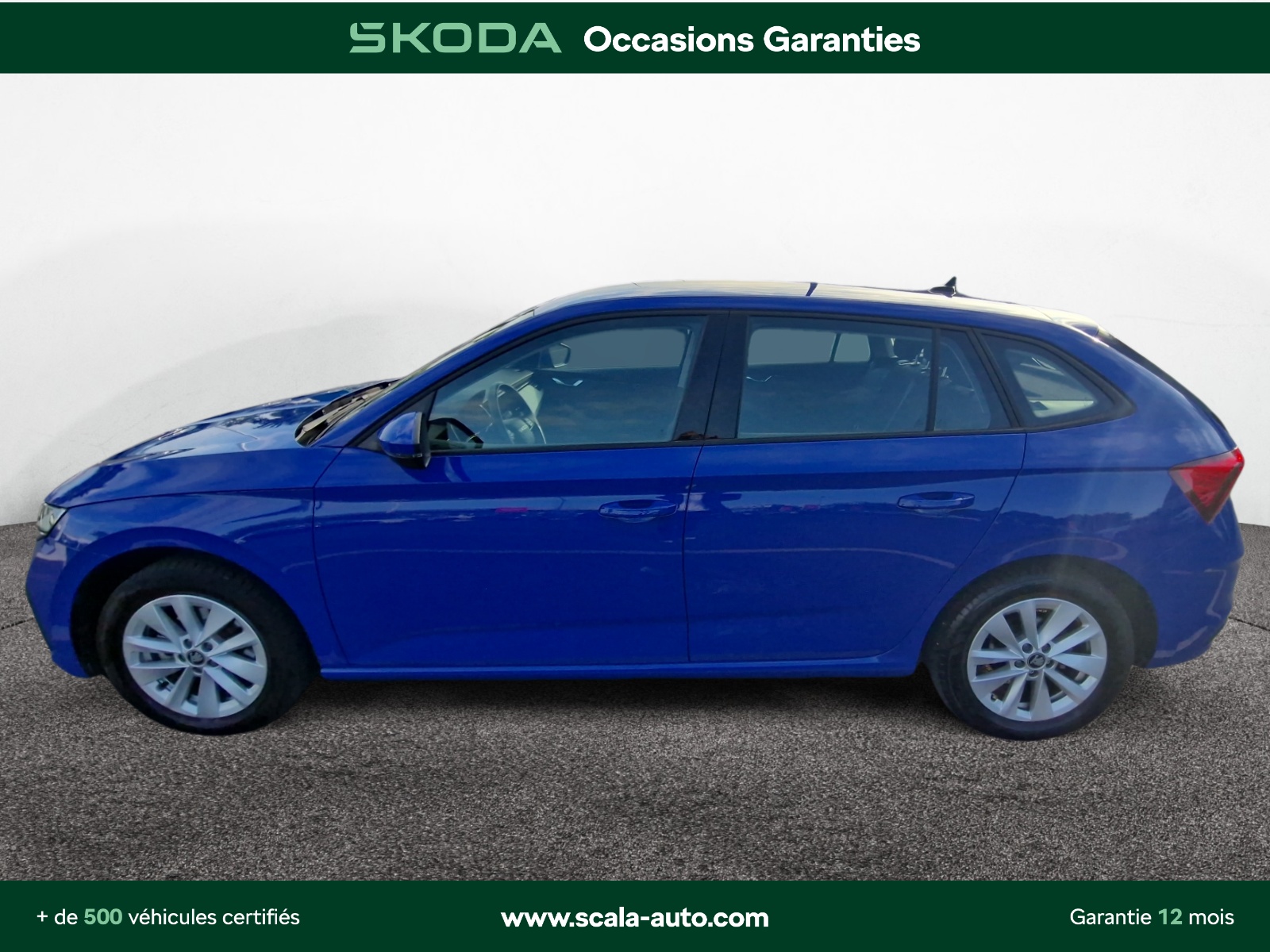 SKODA SCALA PROFIL+GAUCHE