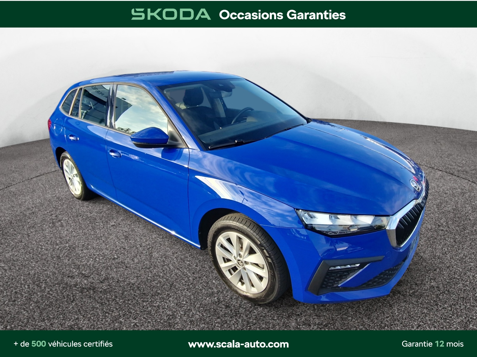 SKODA SCALA 34+AVANT+DROIT