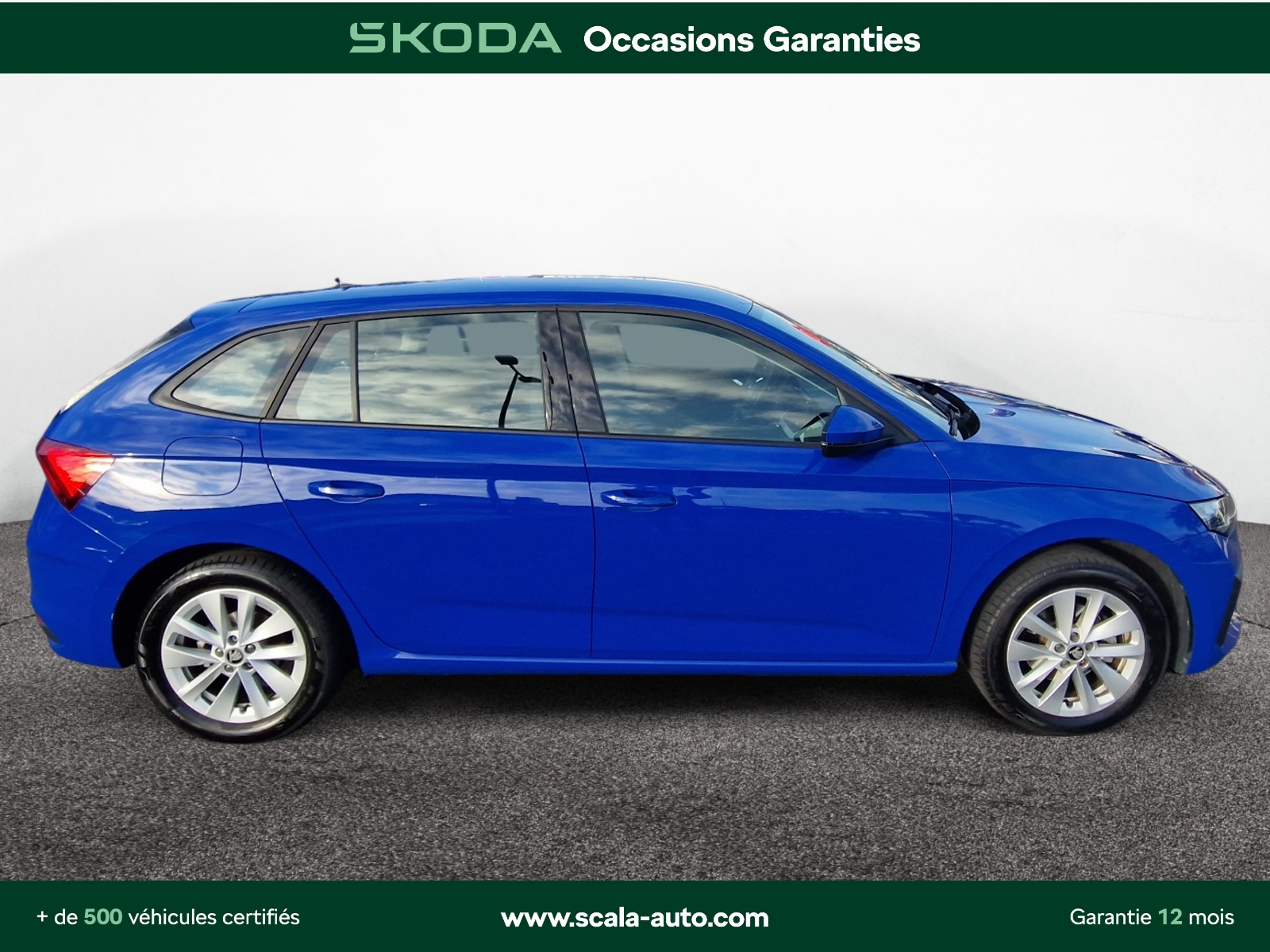 SKODA SCALA PROFIL+DROIT