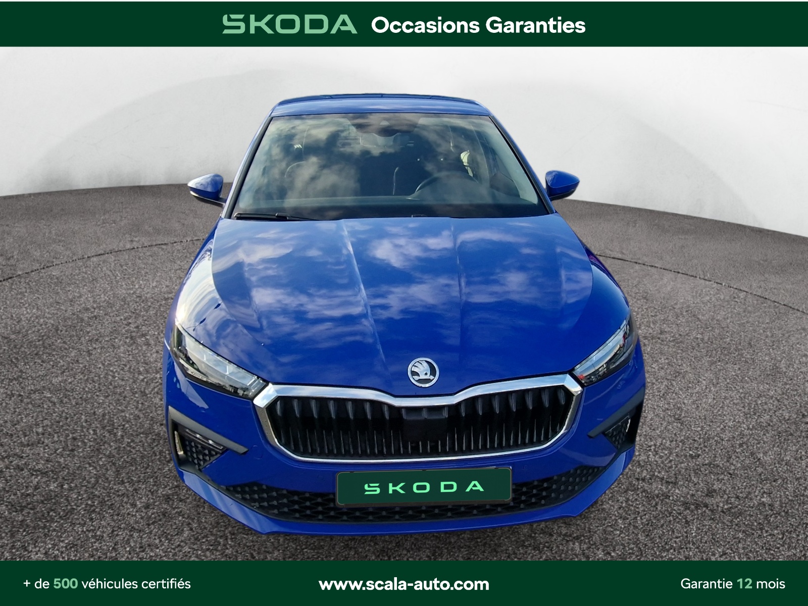SKODA SCALA FACE+AVANT