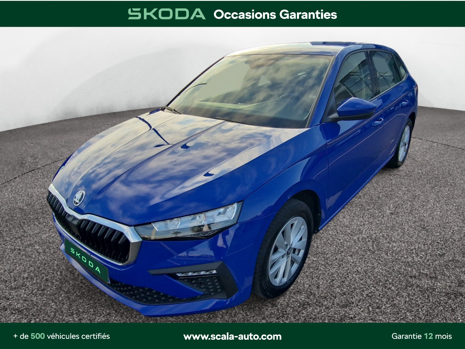 SKODA Scala 1.0 TSI Evo 2 116 ch DSG7