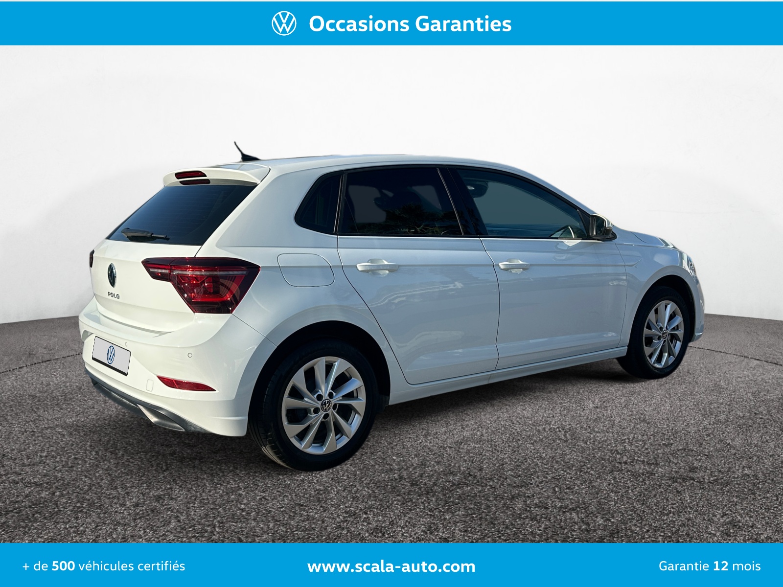 VOLKSWAGEN POLO 34+ARRIERE+DROIT