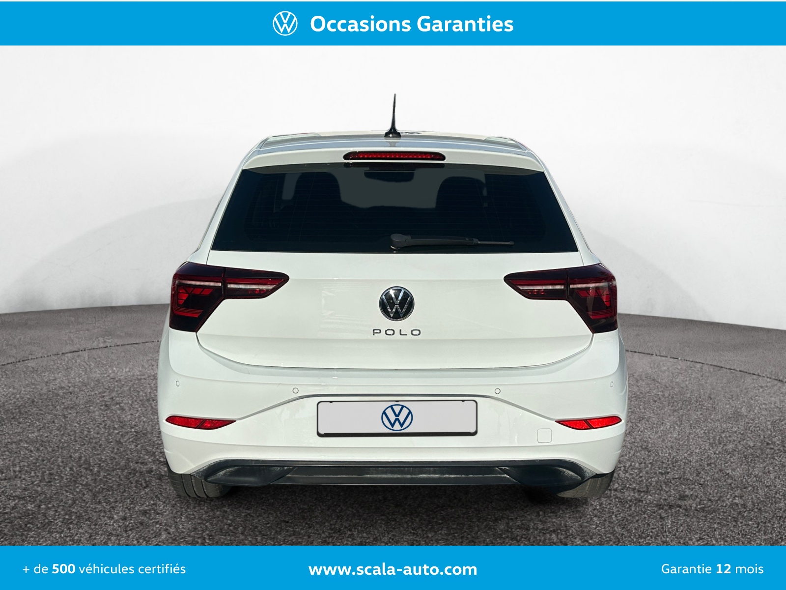 VOLKSWAGEN POLO FACE+ARRIERE
