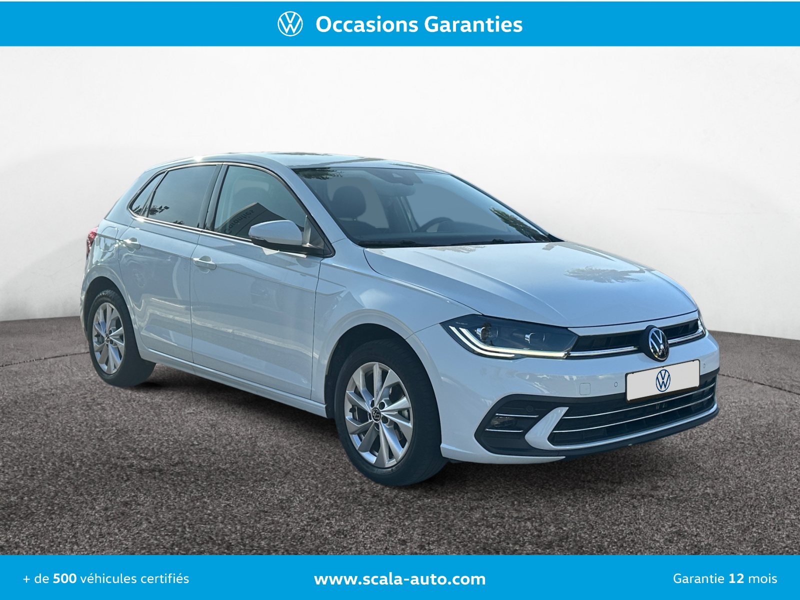 VOLKSWAGEN POLO 34+AVANT+DROIT