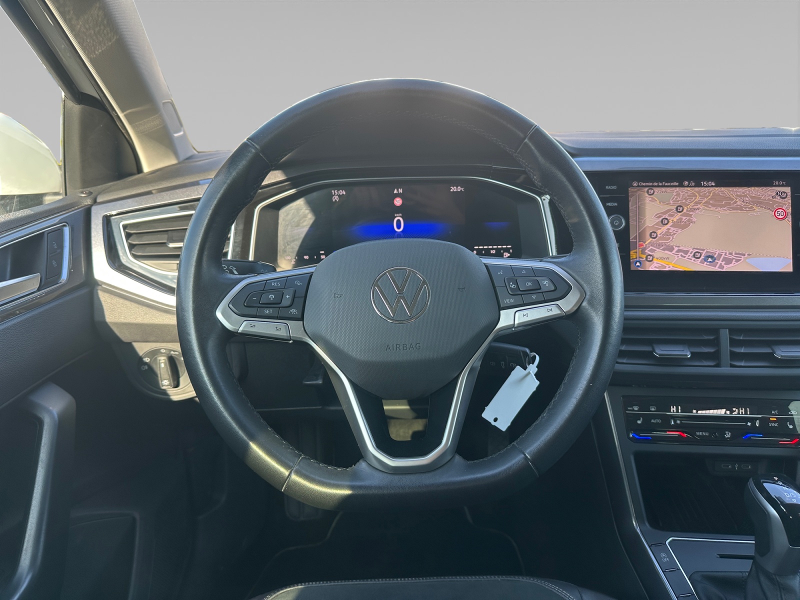 VOLKSWAGEN POLO POSTE+DE+PILOTAGE