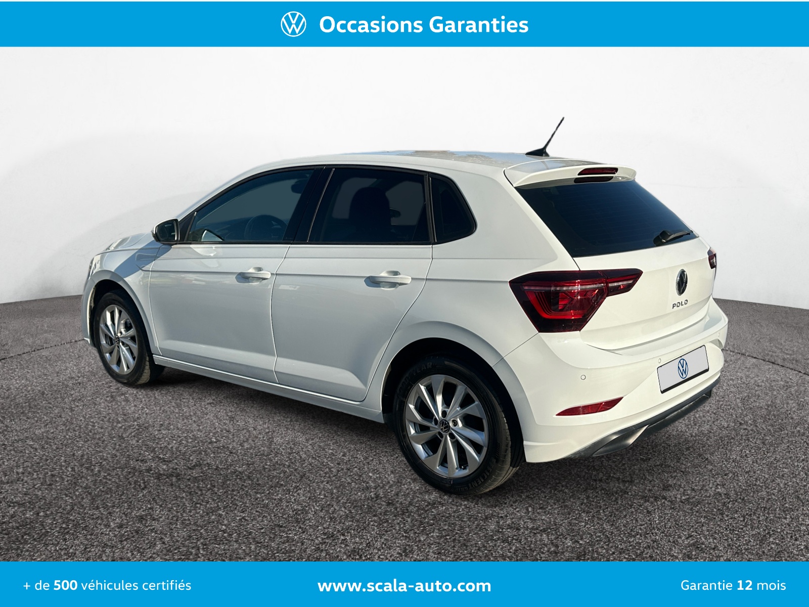 VOLKSWAGEN POLO 34+ARRIERE+GAUCHE