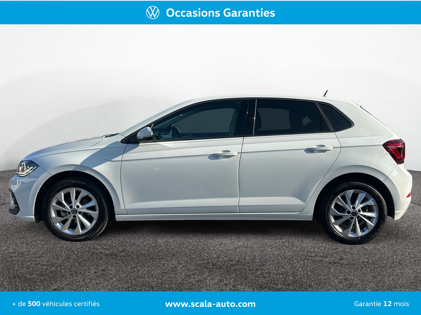 VOLKSWAGEN POLO PROFIL+GAUCHE
