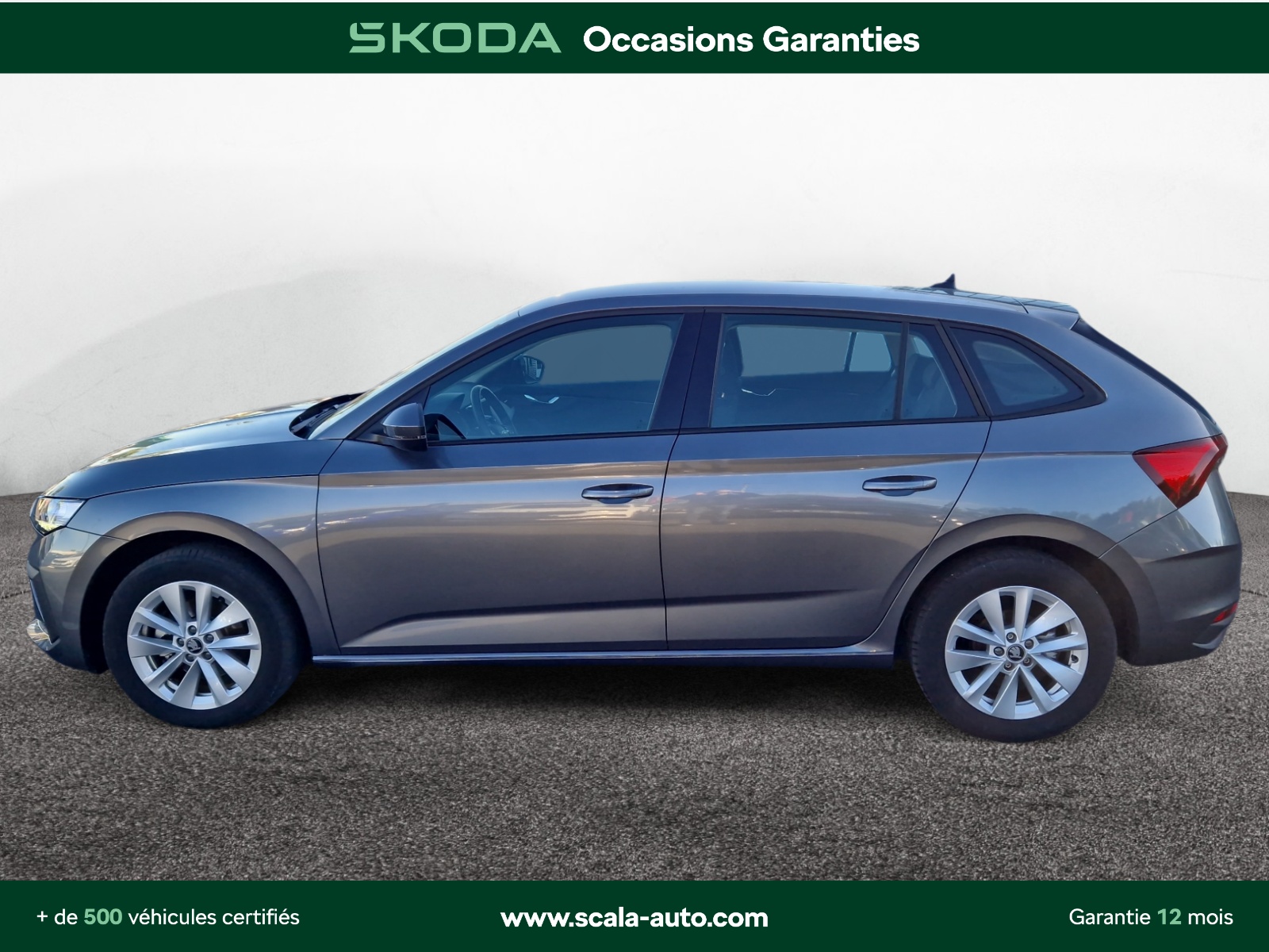SKODA SCALA PROFIL+GAUCHE