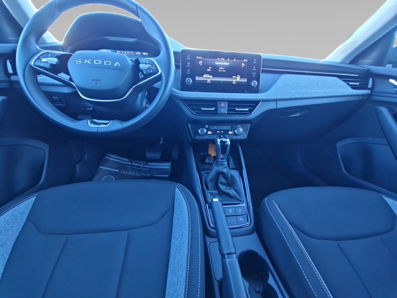 SKODA SCALA SIEGE+AVANT+PASSAGER