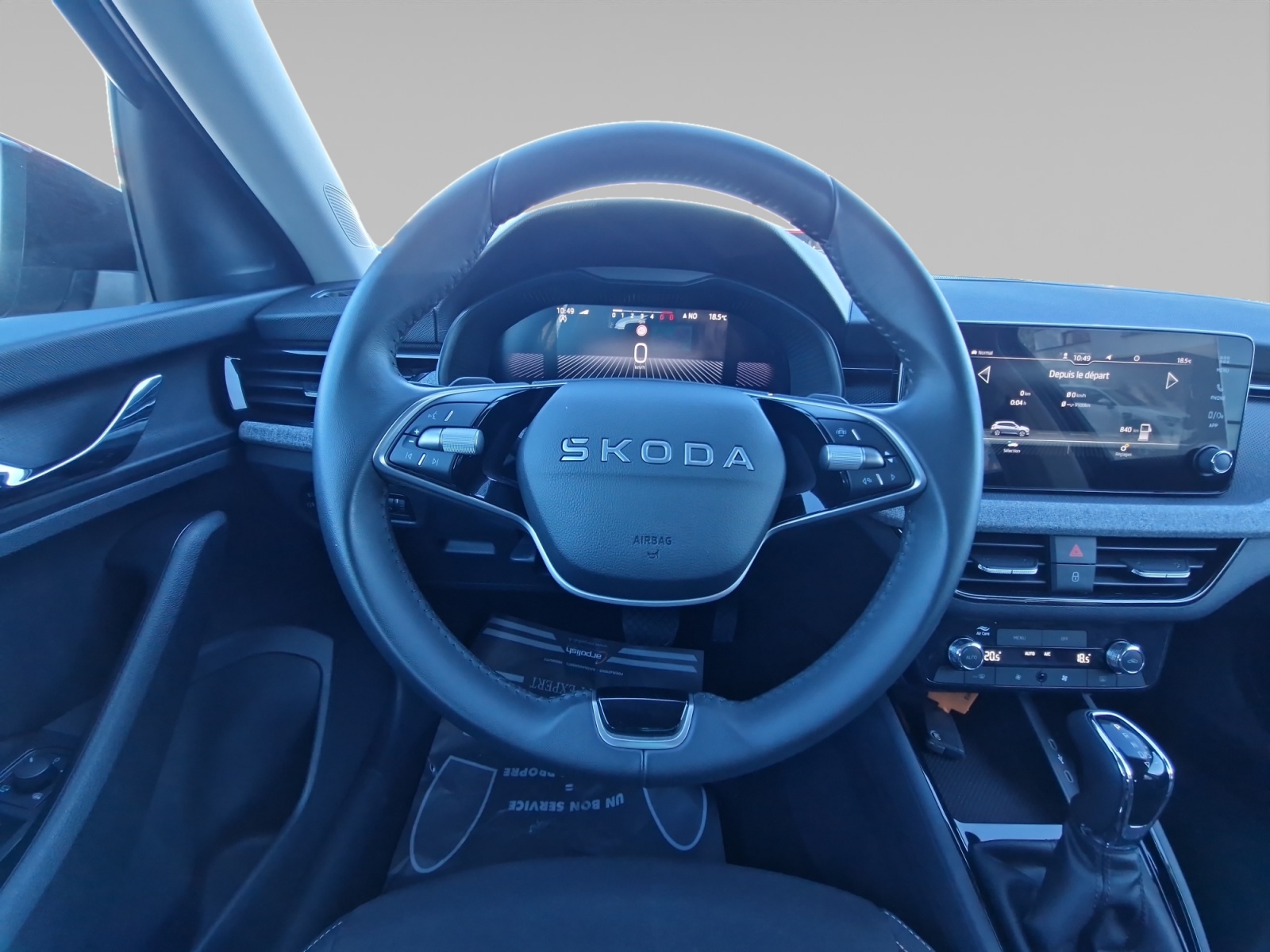 SKODA SCALA POSTE+DE+PILOTAGE