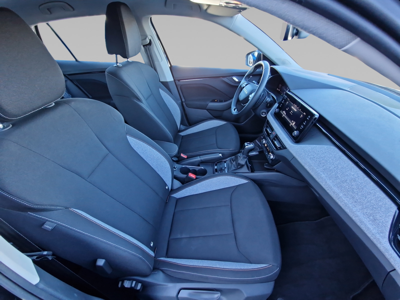 SKODA SCALA INTERIEUR+PASSAGER
