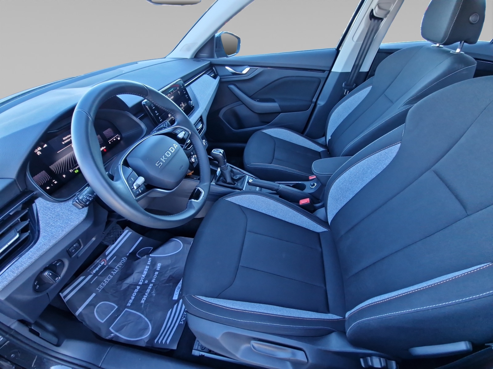 SKODA SCALA INTERIEUR+CONDUCTEUR