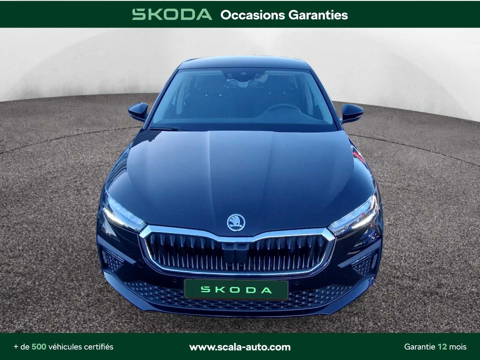 SKODA SCALA FACE+AVANT