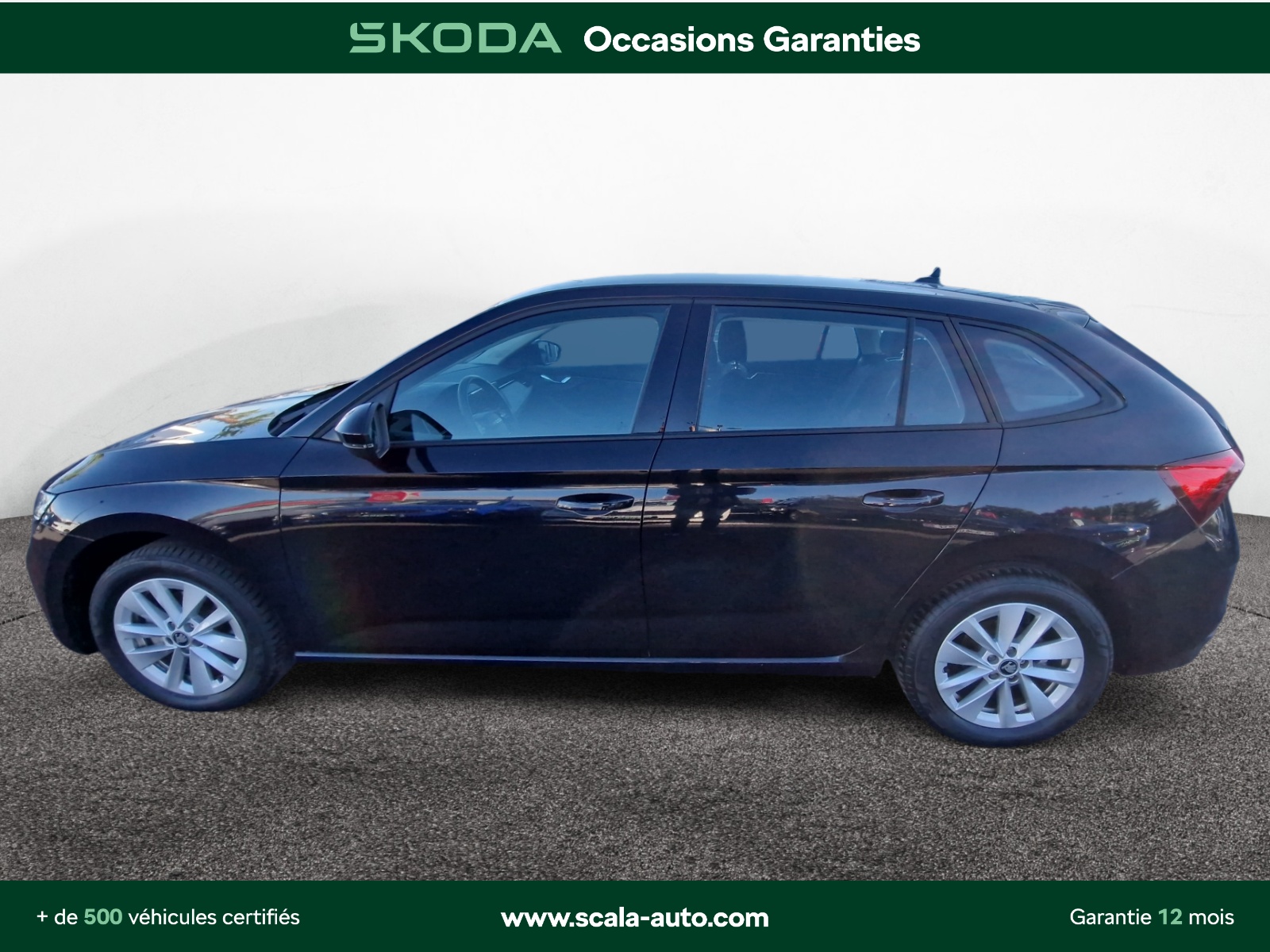 SKODA SCALA PROFIL+GAUCHE