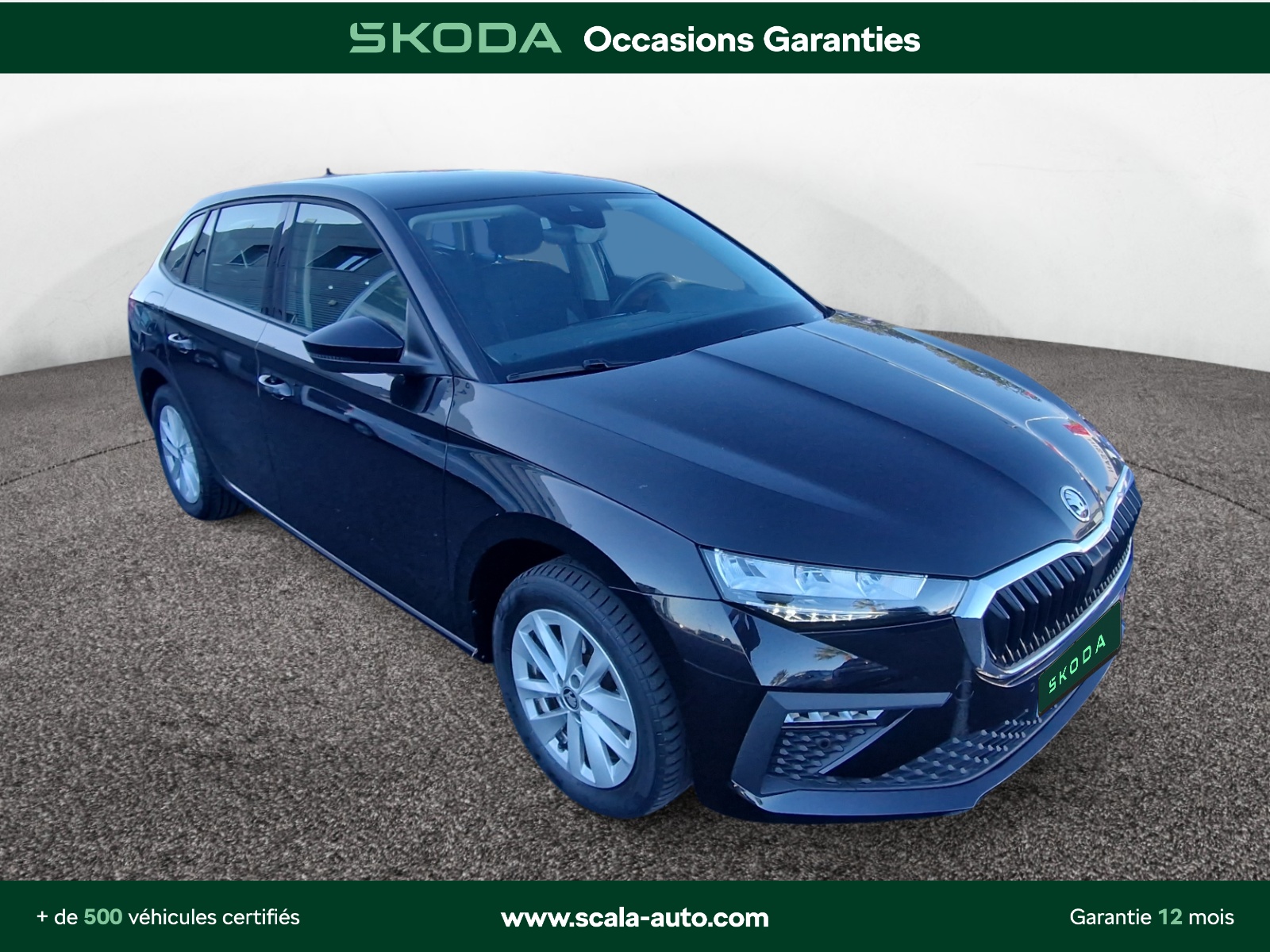 SKODA SCALA 34+AVANT+DROIT