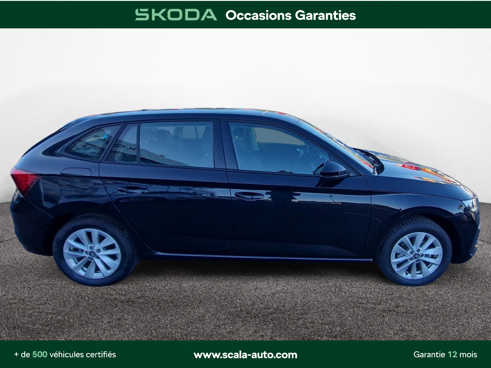 SKODA SCALA PROFIL+DROIT