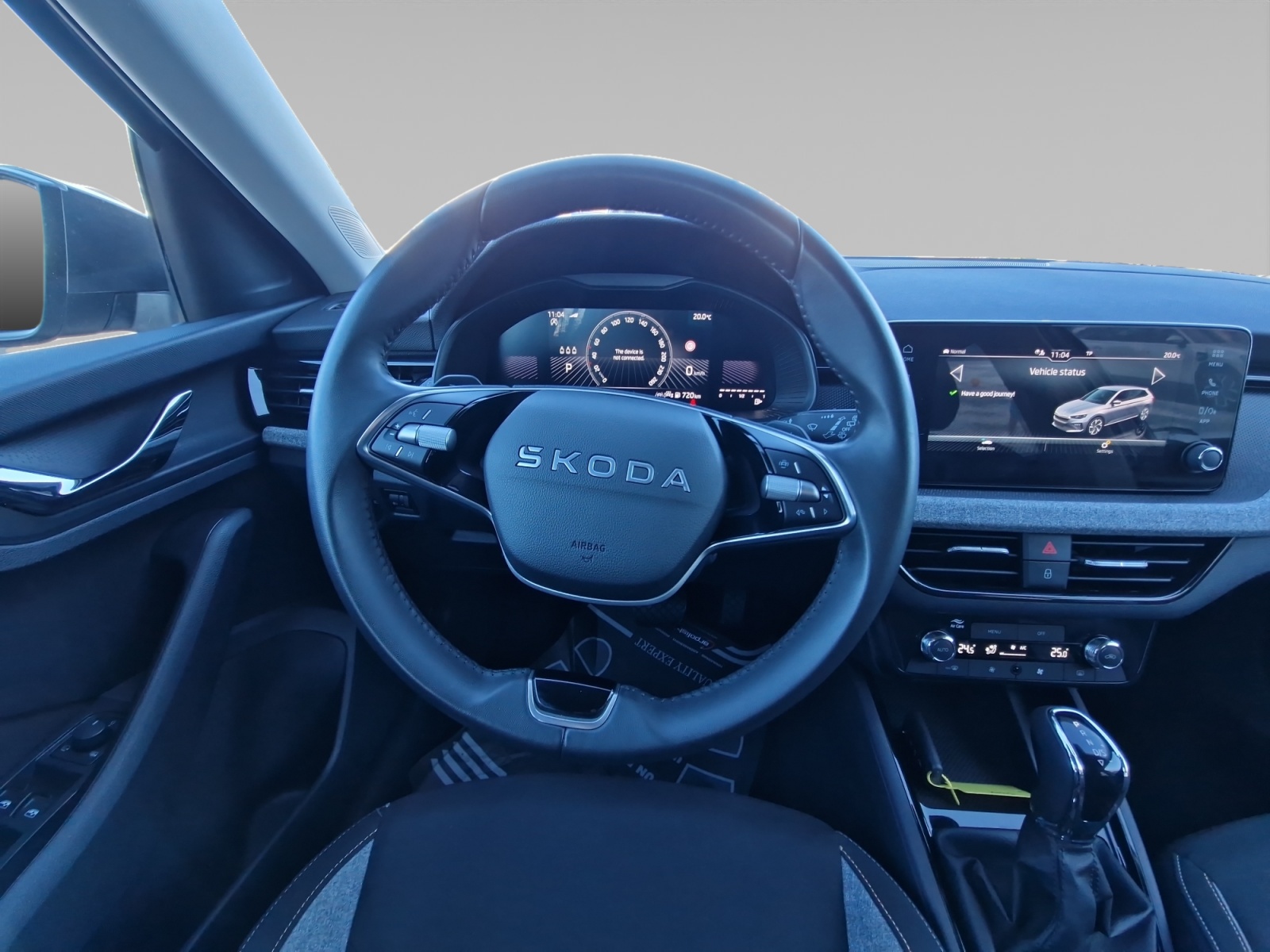SKODA SCALA POSTE+DE+PILOTAGE