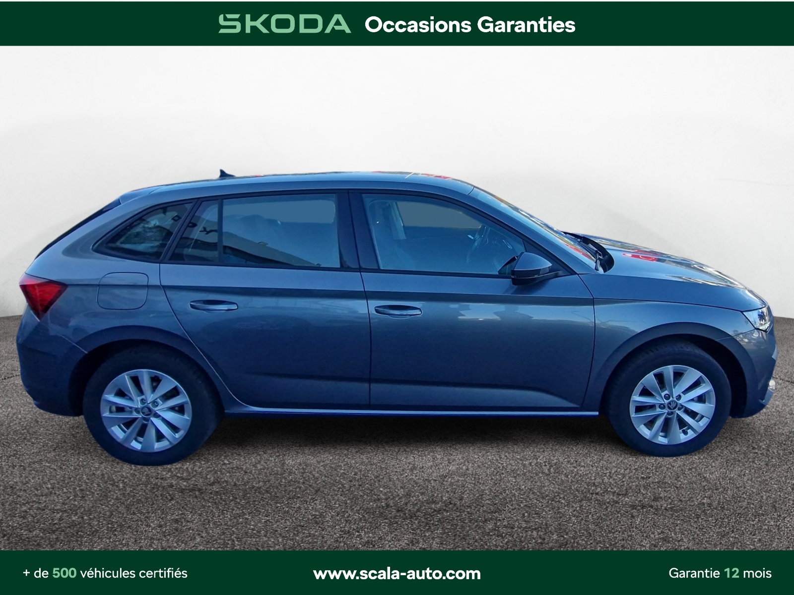 SKODA SCALA PROFIL+DROIT