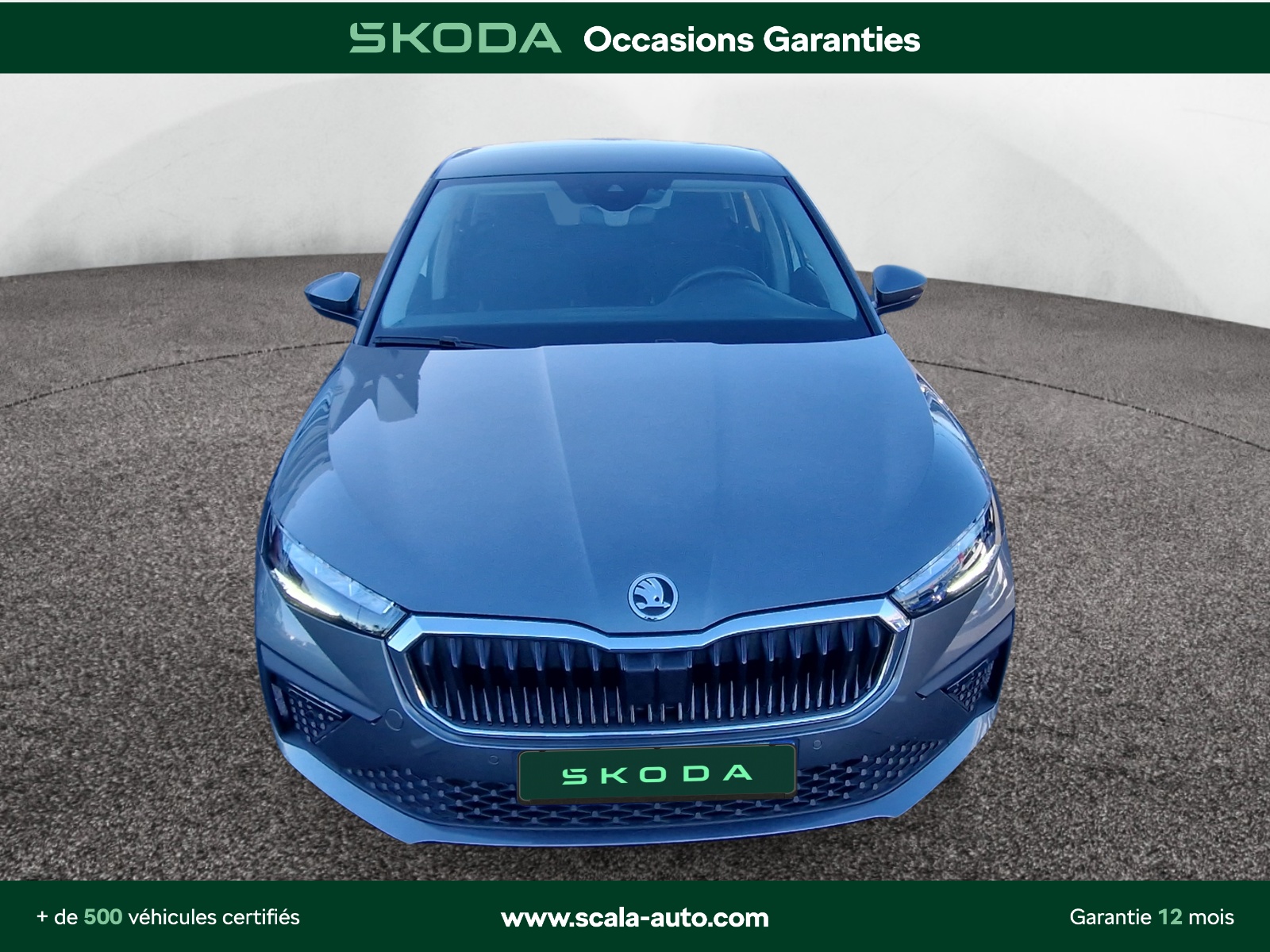 SKODA SCALA FACE+AVANT
