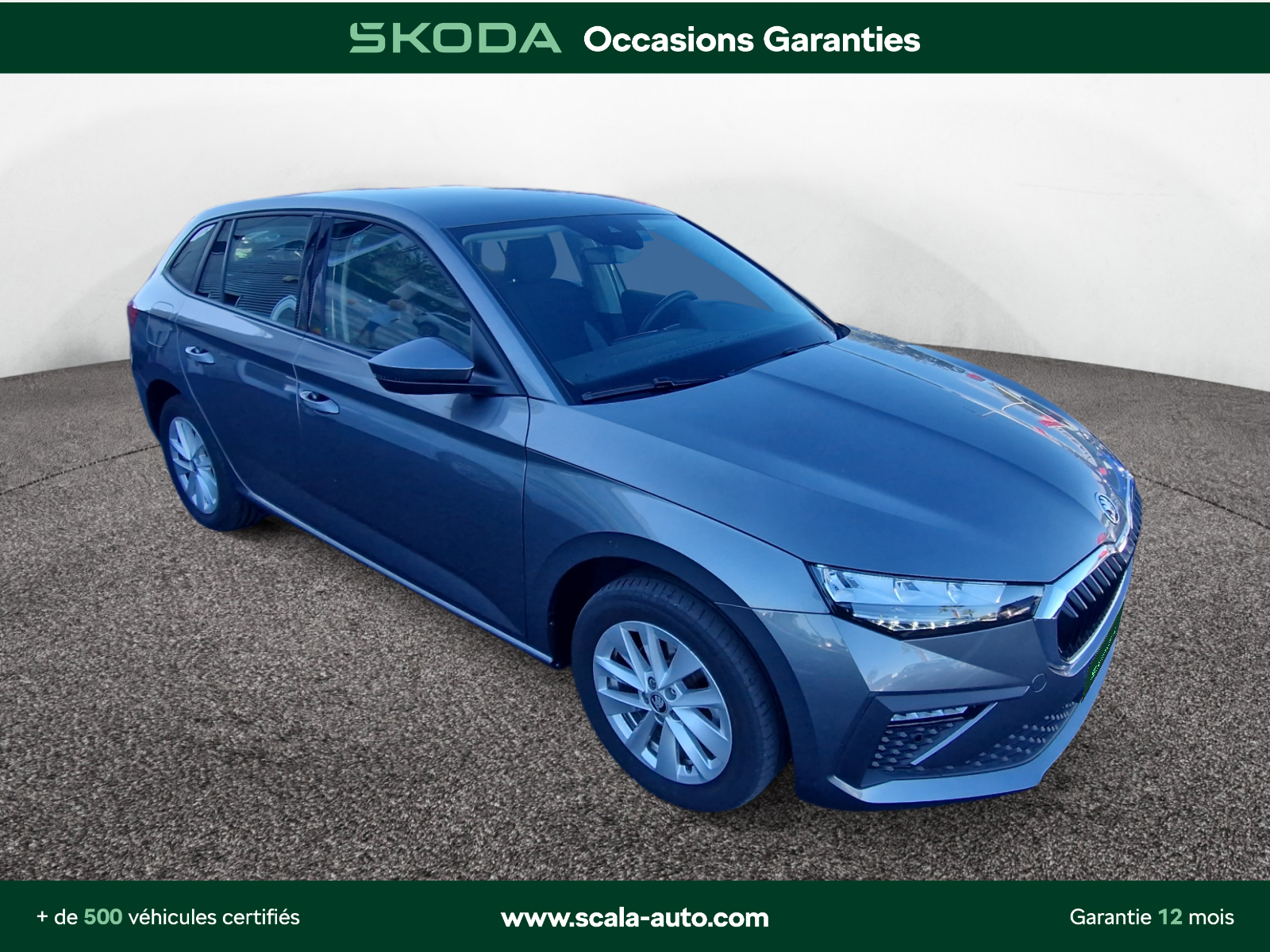 SKODA SCALA 34+AVANT+DROIT