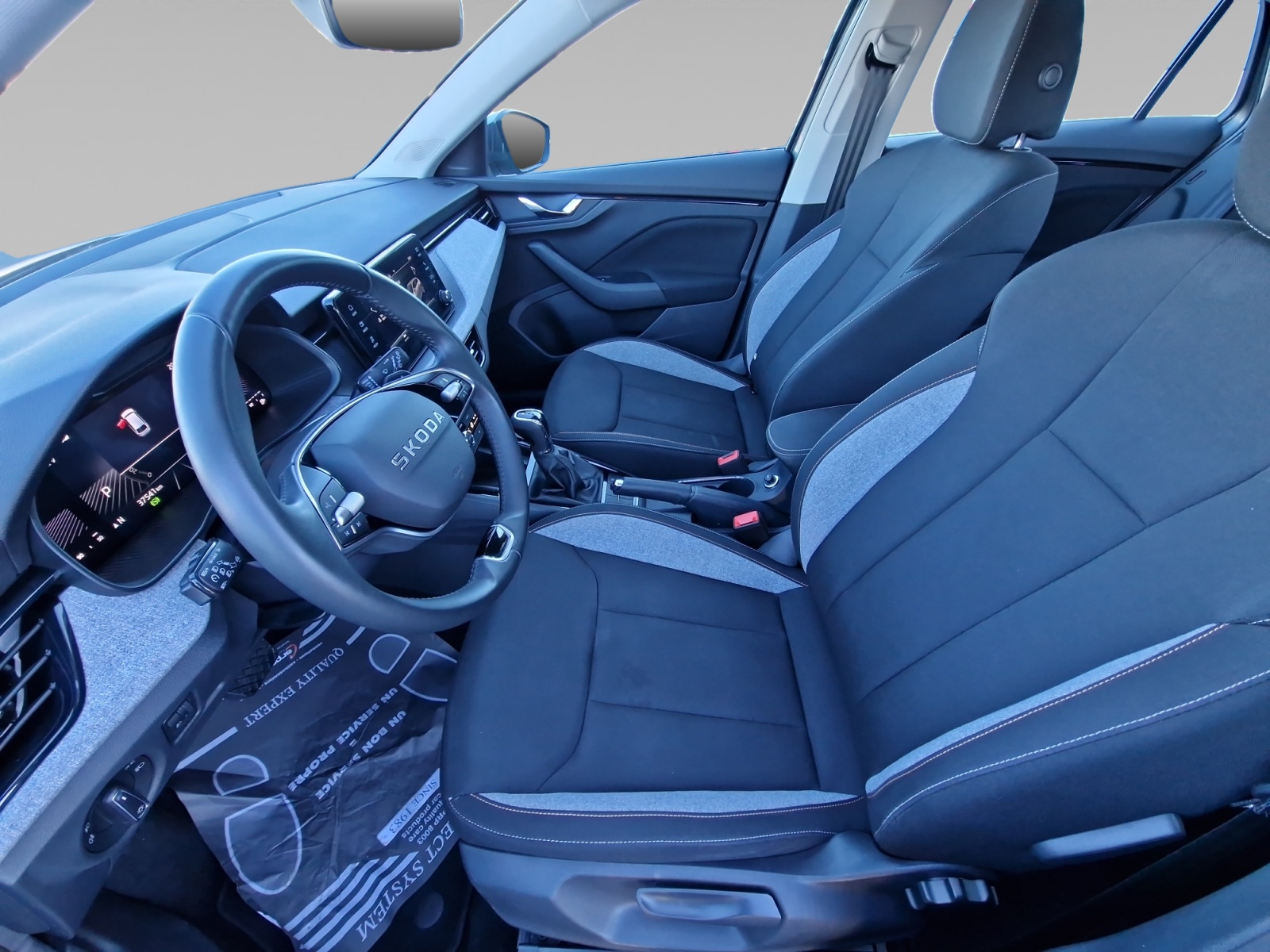 SKODA SCALA INTERIEUR+CONDUCTEUR