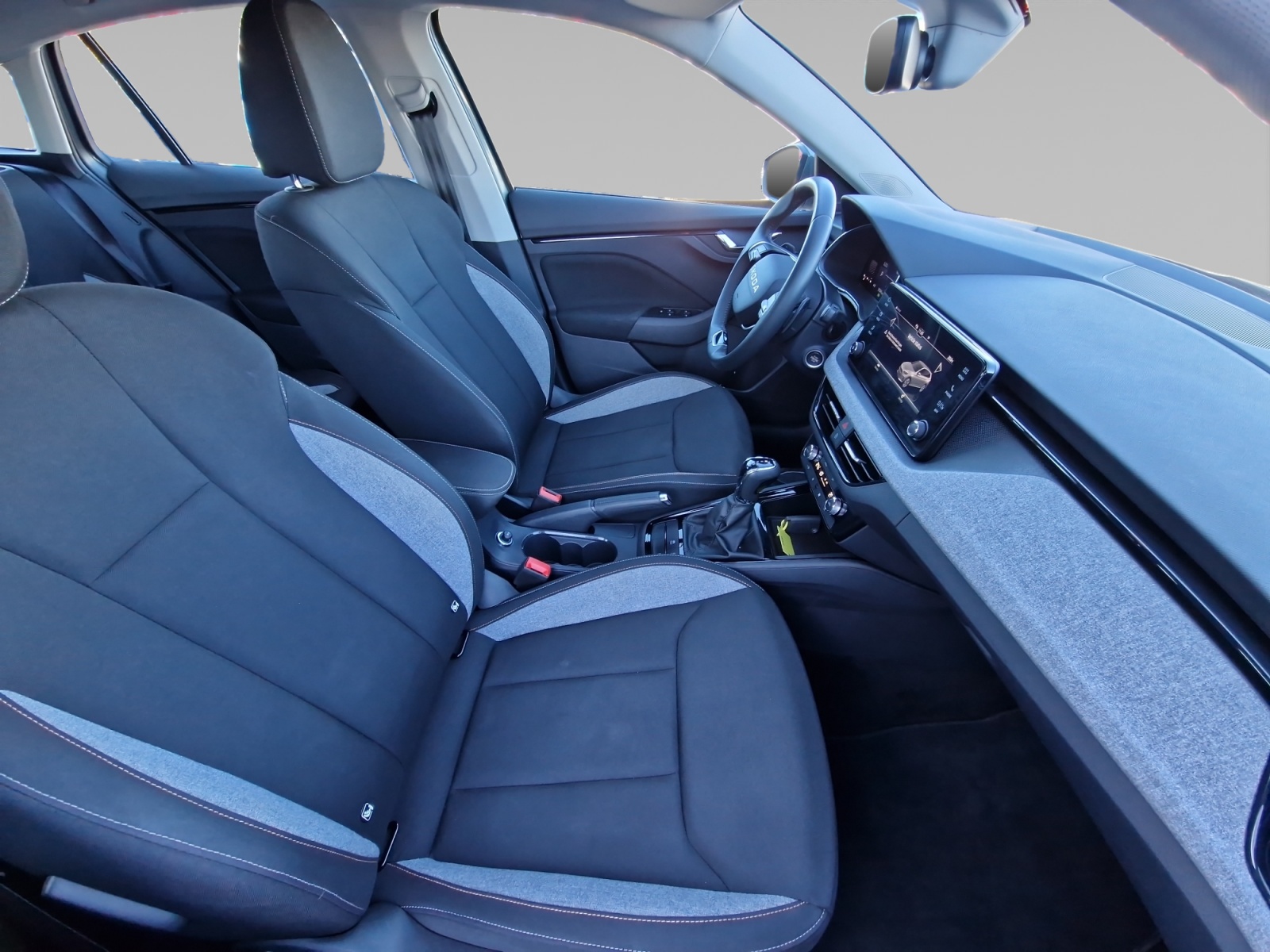 SKODA SCALA INTERIEUR+PASSAGER