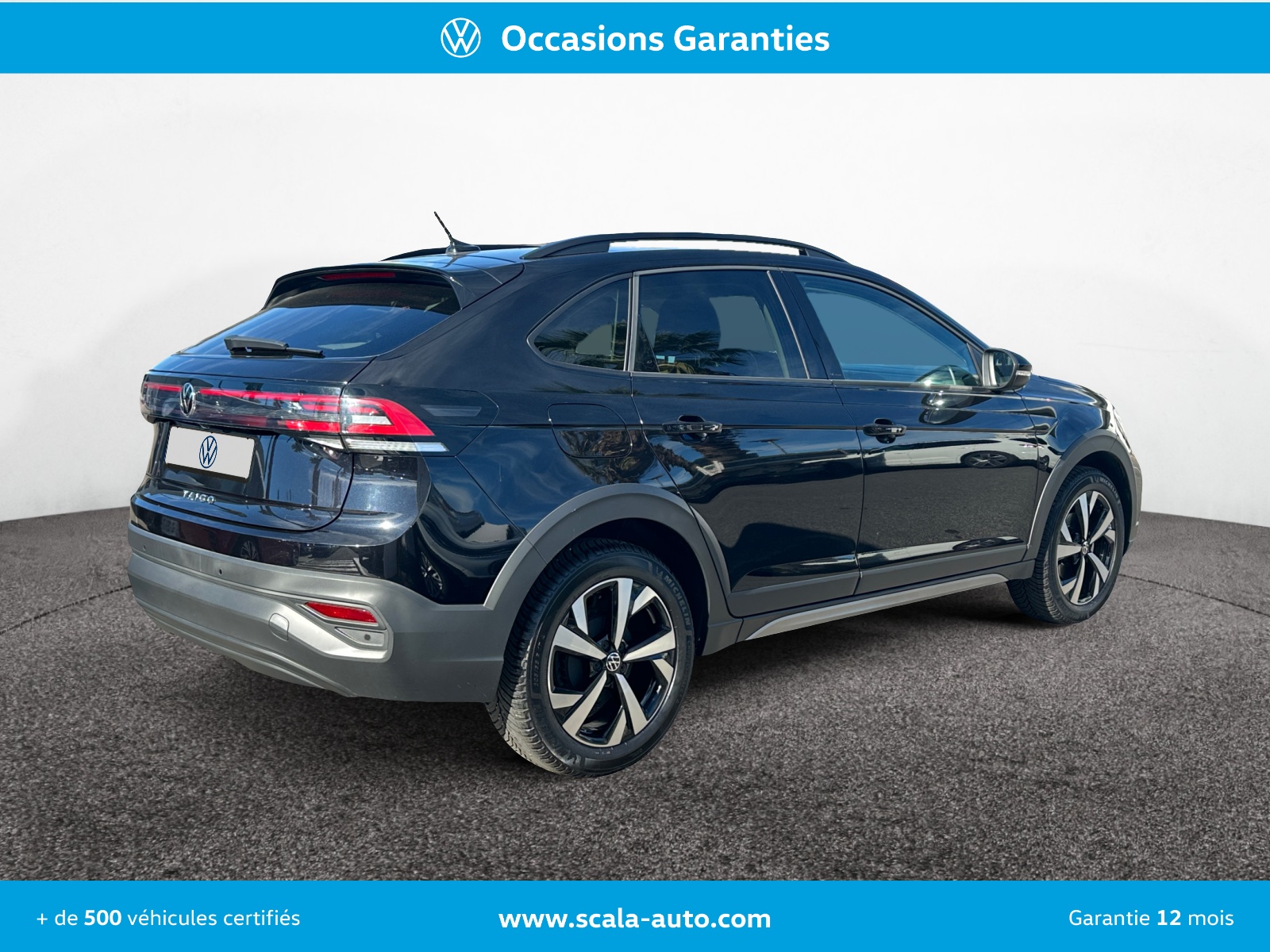 VOLKSWAGEN TAIGO 34+ARRIERE+DROIT