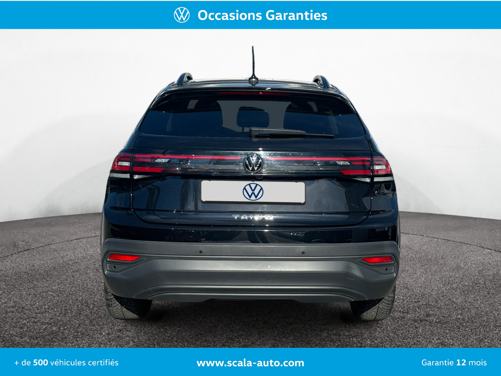 VOLKSWAGEN TAIGO FACE+ARRIERE