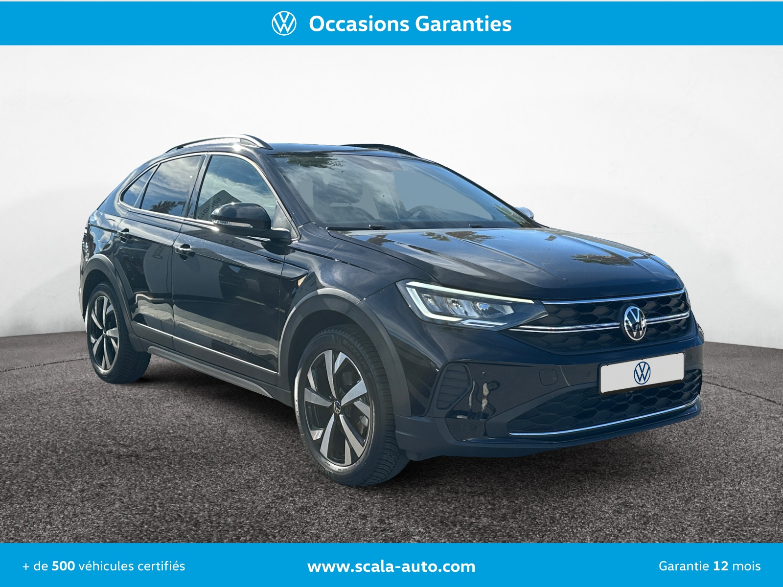 VOLKSWAGEN TAIGO 34+AVANT+DROIT