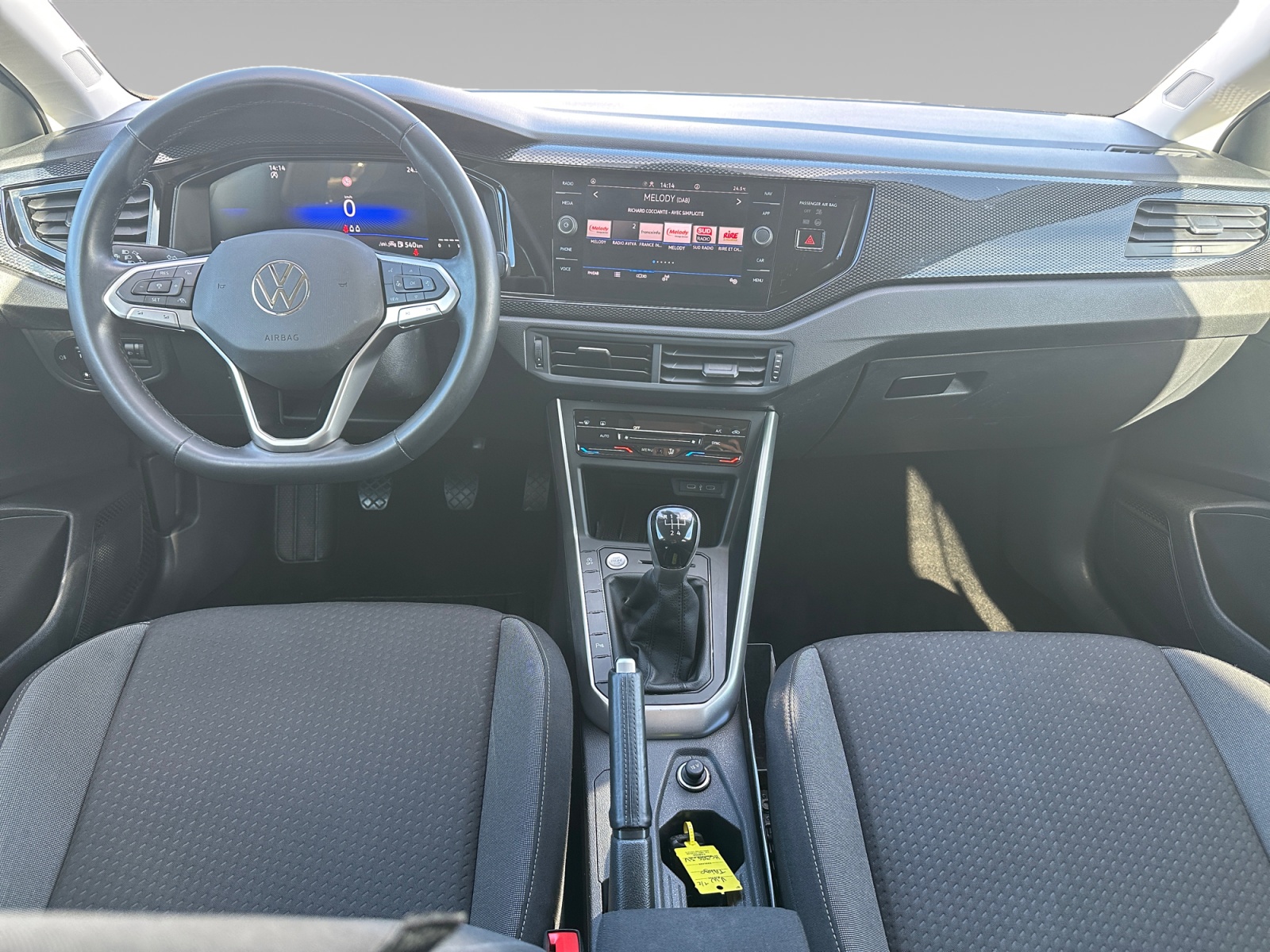 VOLKSWAGEN TAIGO SIEGE+AVANT+PASSAGER