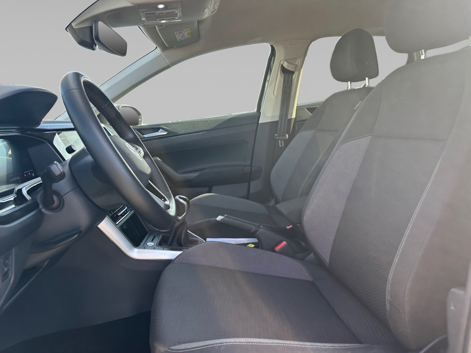 VOLKSWAGEN TAIGO INTERIEUR+CONDUCTEUR