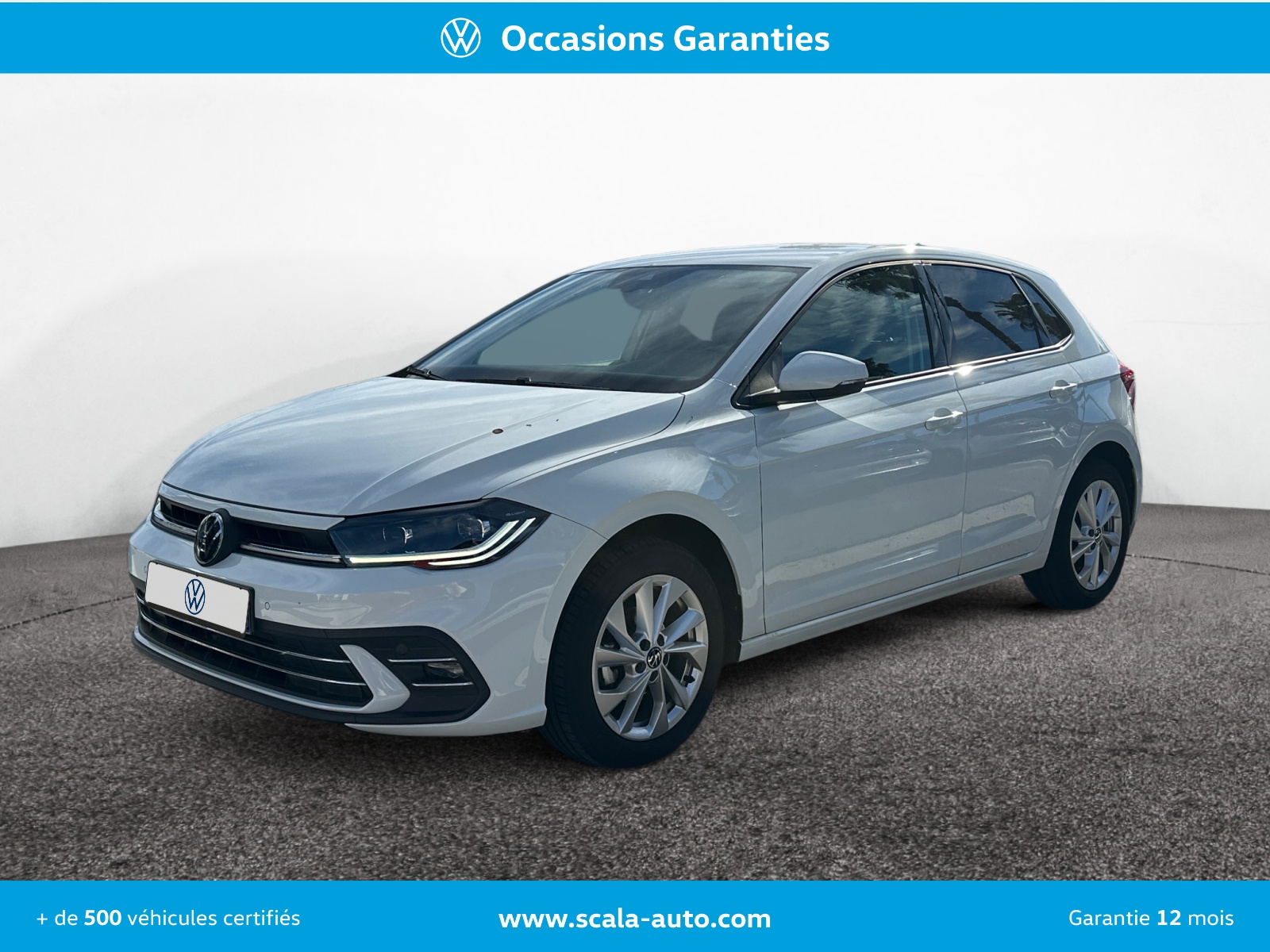 VOLKSWAGEN Polo 1.0 TSI 95 S&S DSG7