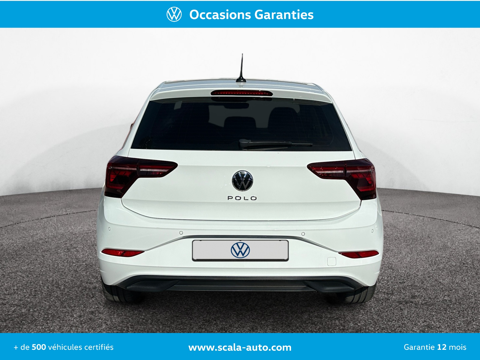 VOLKSWAGEN POLO FACE+ARRIERE