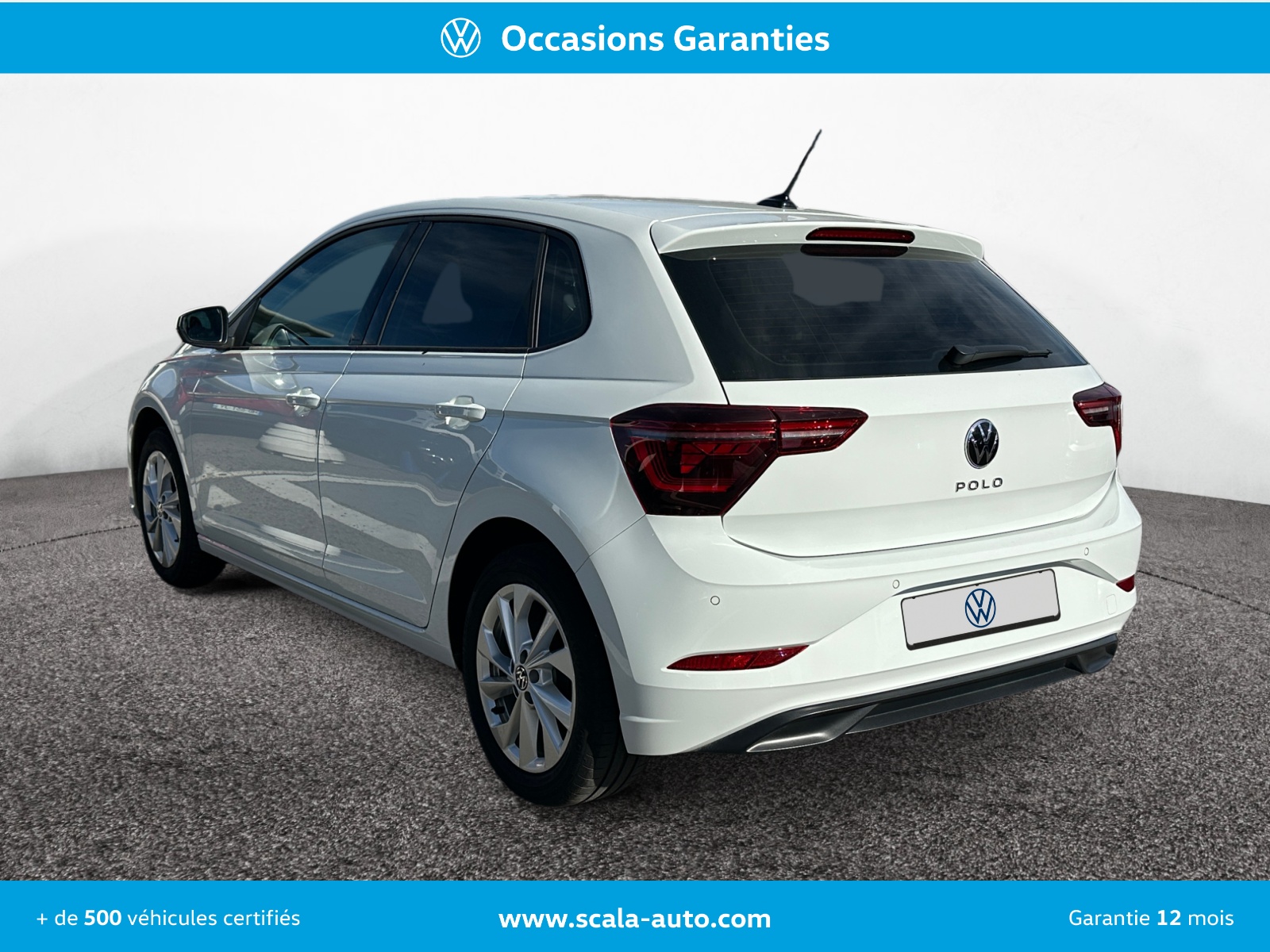 VOLKSWAGEN POLO 34+ARRIERE+GAUCHE