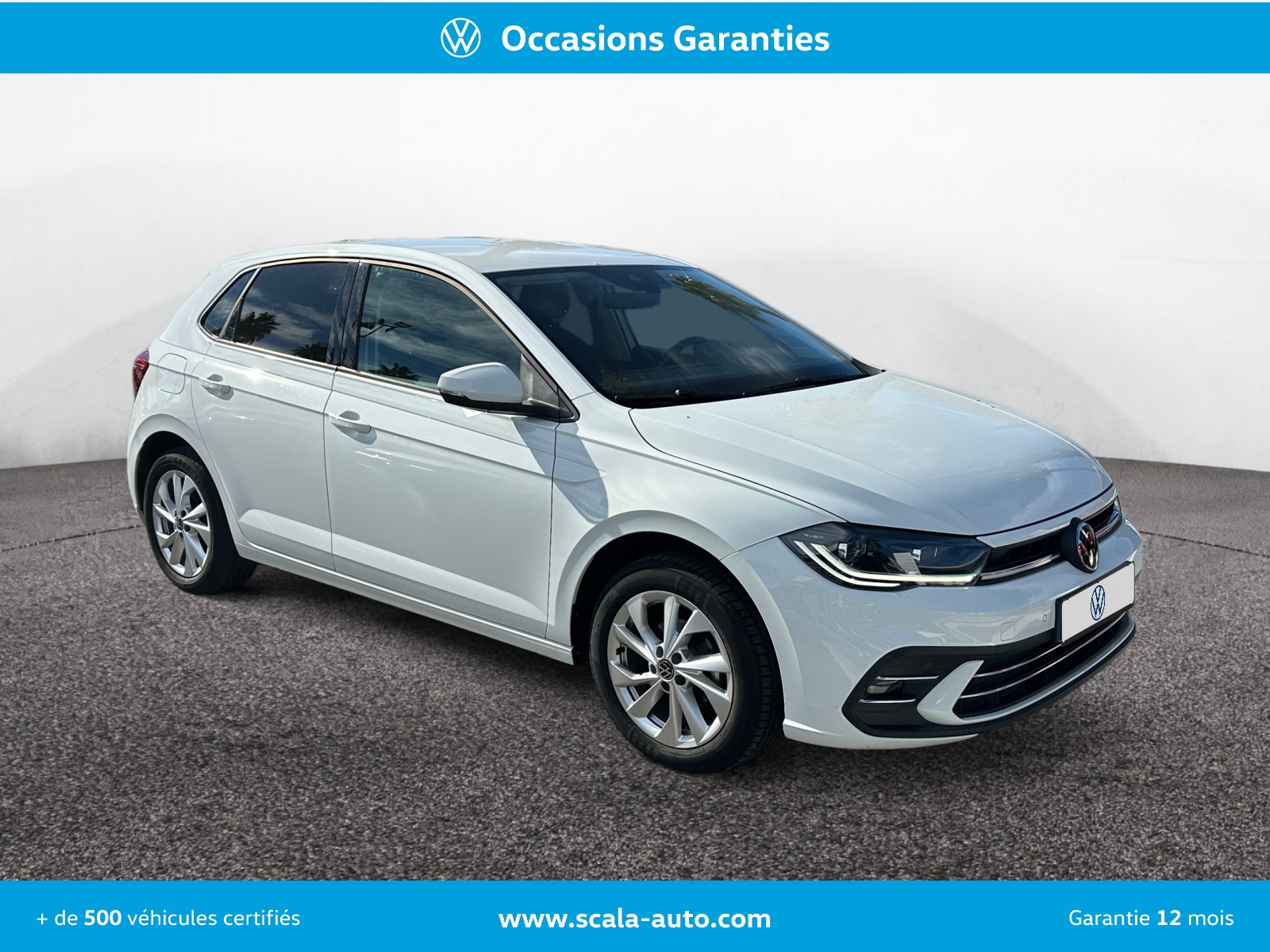 VOLKSWAGEN POLO 34+AVANT+DROIT