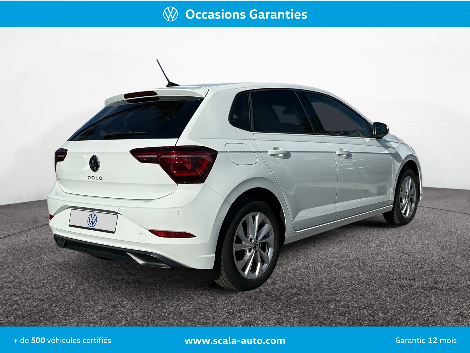 VOLKSWAGEN POLO 34+ARRIERE+DROIT